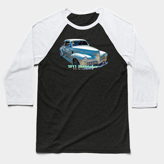 1941 Studebaker Champion Coupe Baseball T-Shirt by Gestalt Imagery